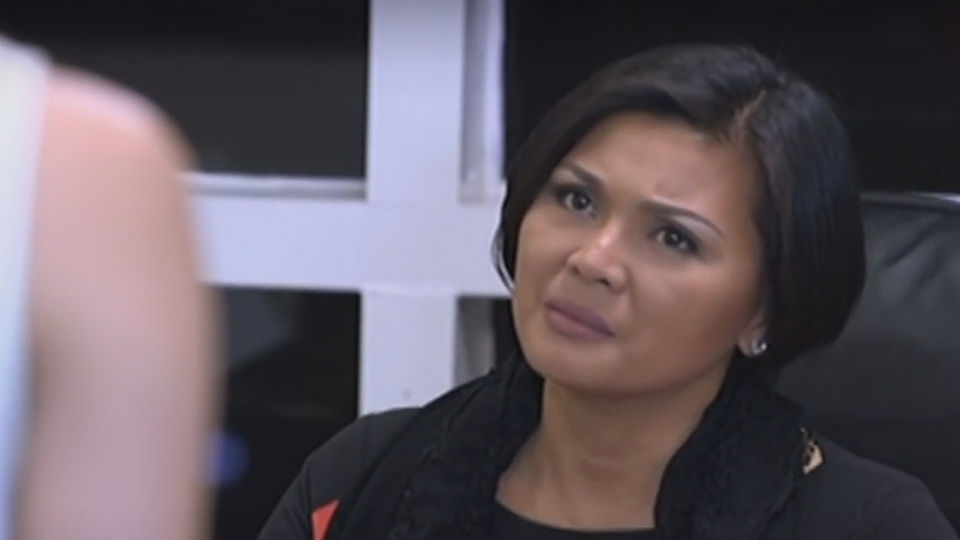 Princess Punzalan as Protective Mom in "The Story of Us"